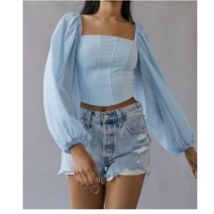 Urban outfitters Claudia blouse